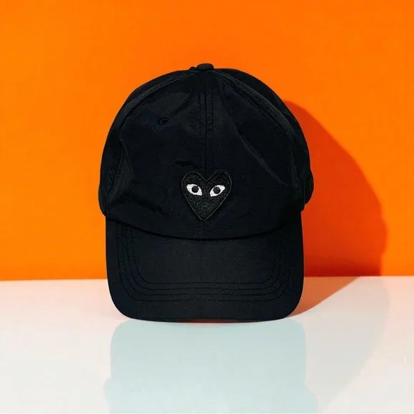 CDG COMME des GARCONS キャップ CDG Homme Cotton Serge Cap - Black – Kith